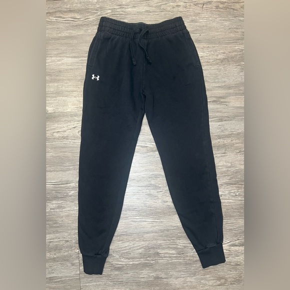 Under Armour Men's Charcoal Joggers - Picture 1 of 7